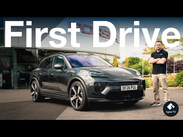 Porsche Macan 4S Electric 2026 | ¿Sigue siendo un Porsche? (4K)
