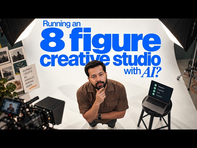 I Can't Code, But My Film Studio Runs on AI (6 Levels)