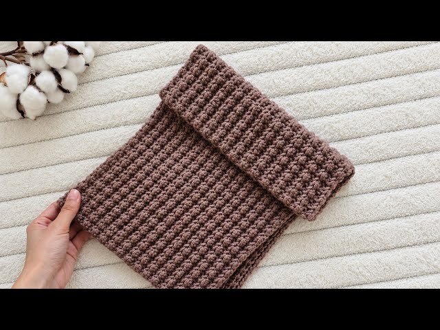 "Pixel" Crochet Dickey 🧶 A Simple and Beautiful Pattern | Crochet Dickey