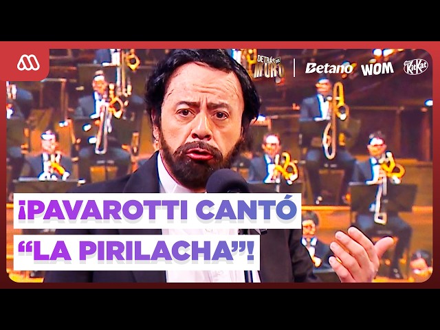 😂 DETRÁS DEL MURO ❤️ | "TU MADRE ES PU...": Pavarotti cantó "La Pirilacha" en modo OPERA 😂