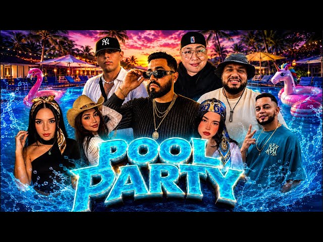 EN VIVO 🚨 POOL PARTY DE EL LOCOTRON 💦🌊