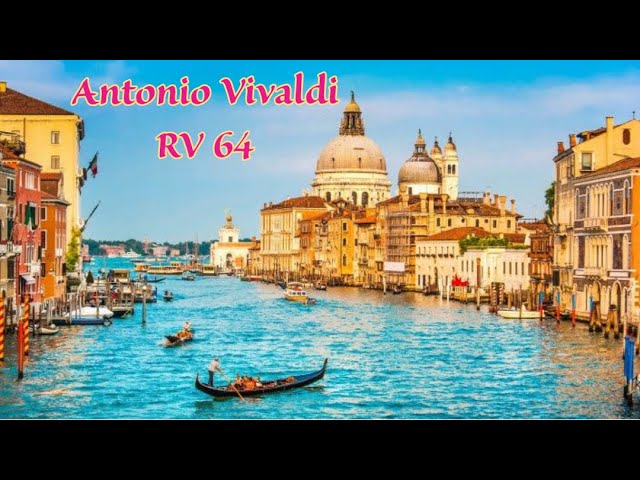 Antonio Vivaldi - RV 64 Trio Sonata in D minor