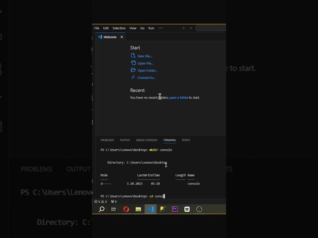 Tutorial: Create a .NET Console App using VS Code #vscode #consoleapp #dotnet