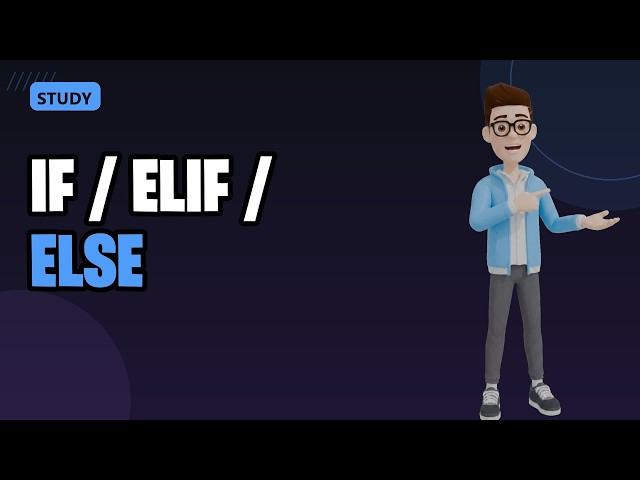Python Lesson 6: Conditionals — if, elif, else, Truthiness & Nested Logic
