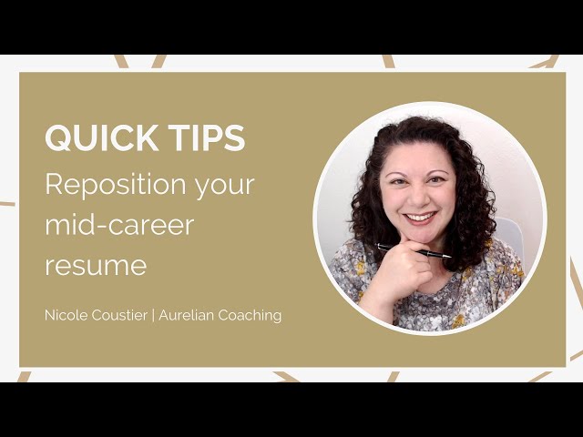 Aurelian Coaching Weekly: The results-driven resume