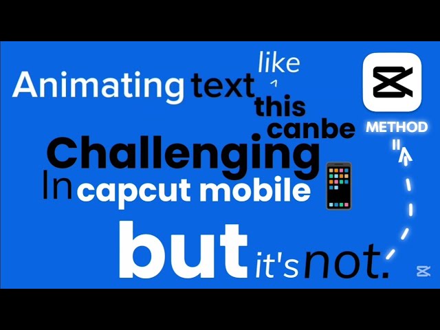 Typography Motion Graphics in CapCut: A Complete Guide