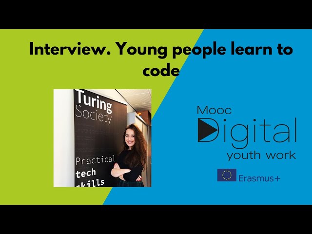MOOCdigital. How Turing Schools is involving young people in learning to code