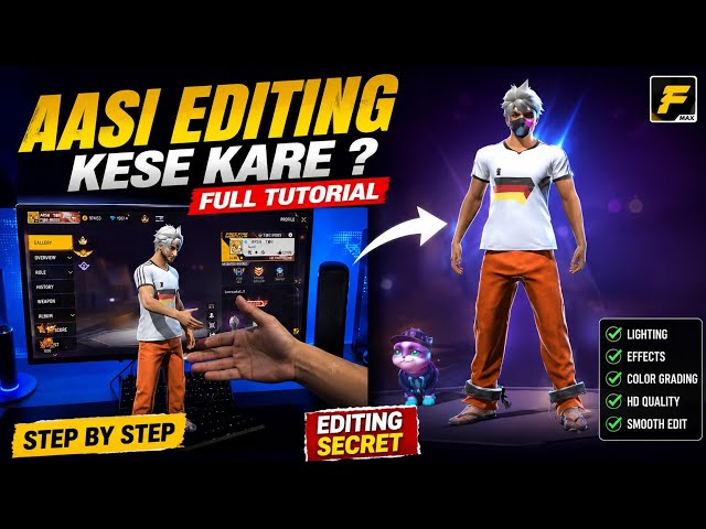 Free Fire Handshake Instagram Trending Video | Full Tutorial 