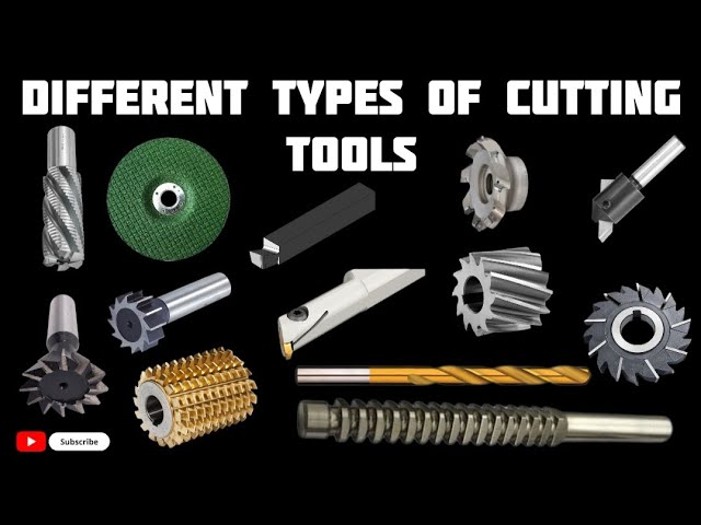 Different types of cutting tools | Cutter