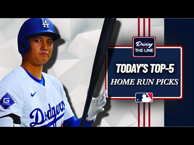 World Series Game 7 Home Run Picks! | Driving The Line