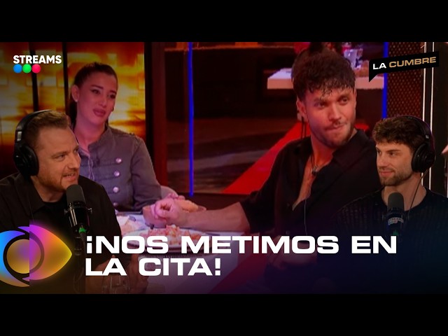 SANTIAGO DEL MORO CHARLÓ CON LAS VISITAS DE LA CASA | #LACUMBRE [PROGRAMA COMPLETO] 23/7/2026