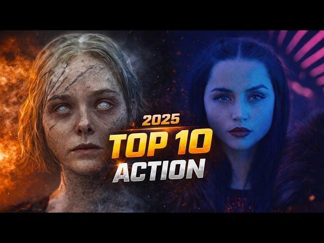 The 10 best action movies of 2025 that will blow your mind 🤯