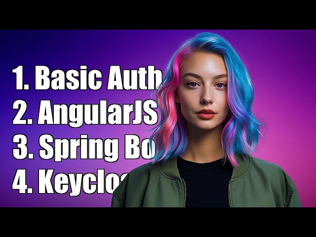 Implementing Basic Authentication in AngularJS/Spring Boot as Keycloak Alternative