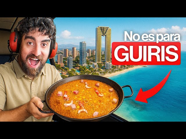 The BEST TAPAS in Benidorm? They've proven me wrong!