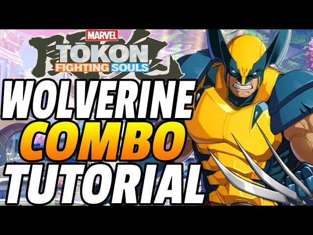 Marvel Tokon Wolverine Combos - Marvel Tokon Wolverine Combo Tutorial