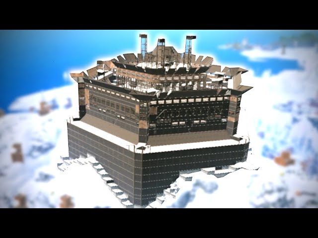 SOLO Raider Takes on the BIGGEST Clan Base on the Server!