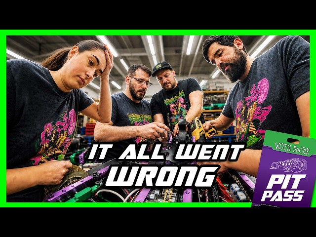 We Changed Everything on Witch Doctor - It Almost Broke Us // BattleBots Pro League
