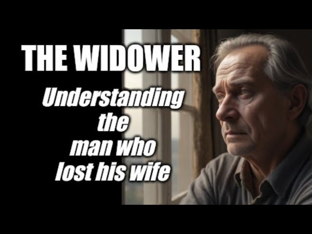 The Widower: Understanding the man who lost his wife