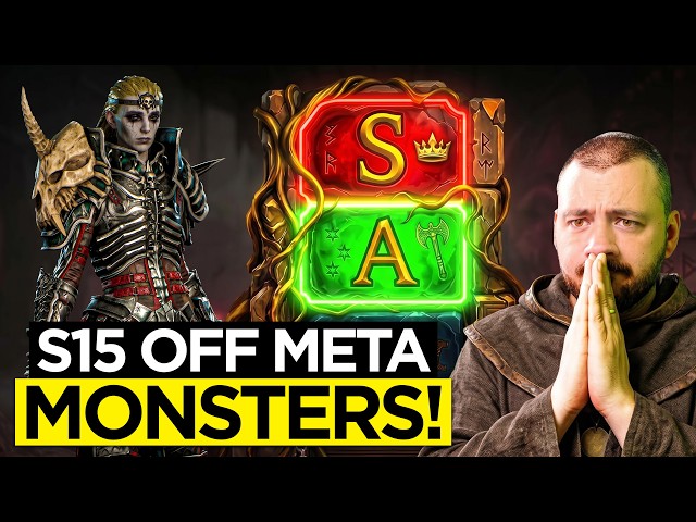 Diablo 4 Season 15 Tier List - Underrated Builds That Kill T12 Mephisto & Push Pit 130!