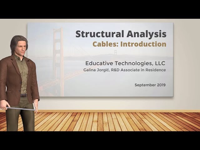 SA62: Cables - Introduction