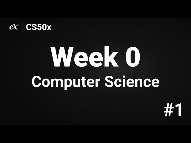 علوم الحاسب | CS50x Computer Science