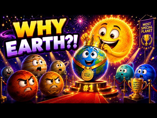 Earth Has Something No Other Planet Has!