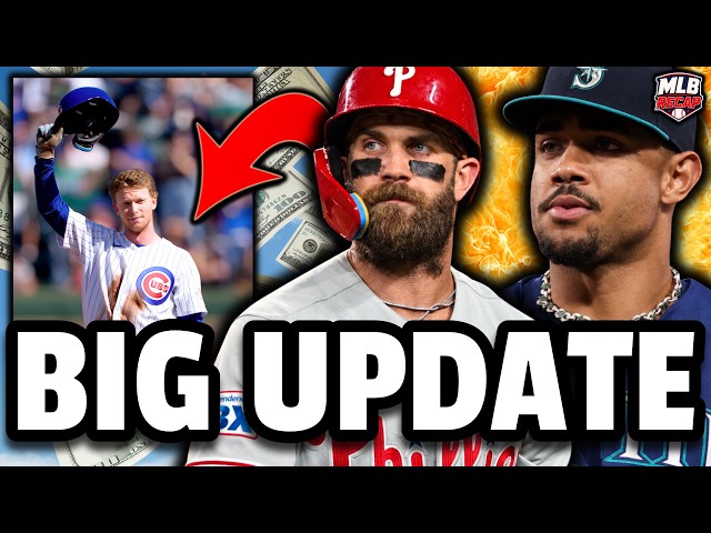 Phillies Just LOST SUPERSTAR Player!? 😭 PCA GOES 40/40 !! Mariners Nightmare Finally Ends (Recap)