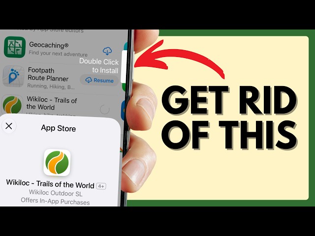 How Do I Bypass Double-Click Side Button for App Store Downloads