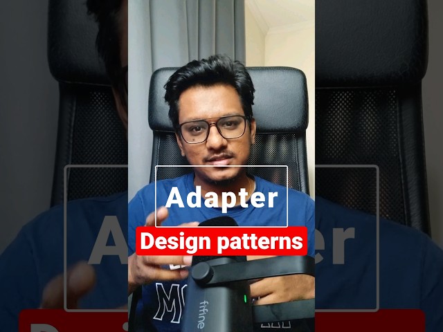 Adapter Design Pattern: Fix Incompatible APIs #designpatterns