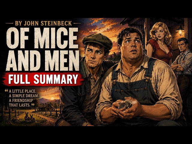 Of Mice and Men | Full Book Summary