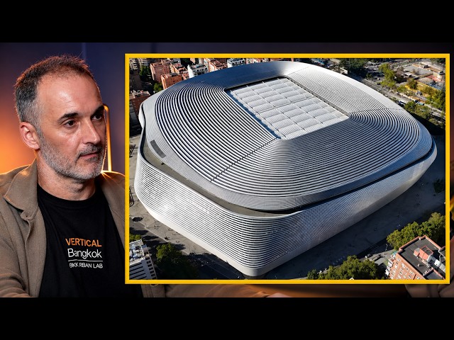 Un Arquitecto Analiza el Nuevo Bernabéu y Habla Claro