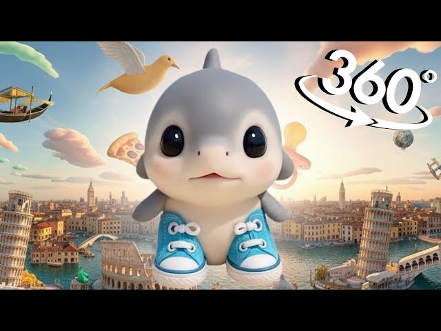 Can you Find BABY ITALIAN BRAINROT in 360° VR | 4K
