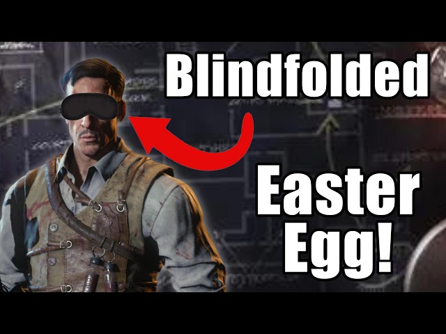 I Beat A Zombies Easter Egg BLINDFOLDED