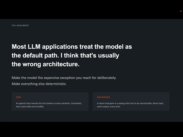 Vera App: reconciling five ad platforms with no shared key (data engineering + LLM architecture)