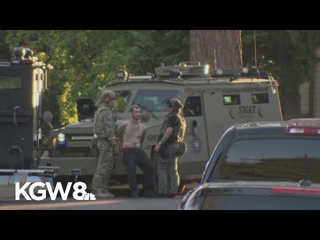 Neighbors describe terror after deadly shooting in Sandy, Oregon