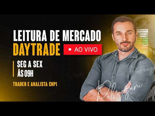 🔴 DAY TRADE E ANÁLISE TÉCNICA AO VIVO l Índice, Dólar, Ações e Cripto (26/08/2026)