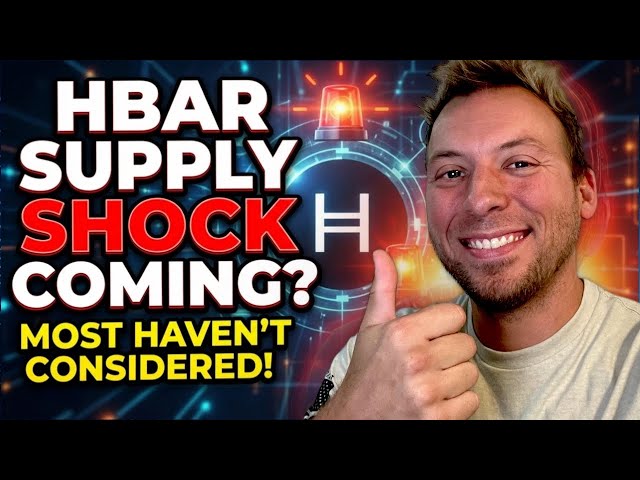 HEDERA - HBAR "Supply Shock" Coming?! Many Haven't Considered This!