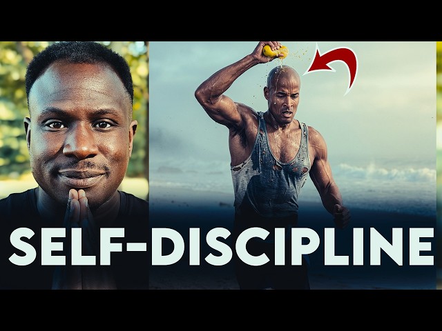 How To Develop SELF-DISCIPLINE When You Don’t Feel Like Doing Anything