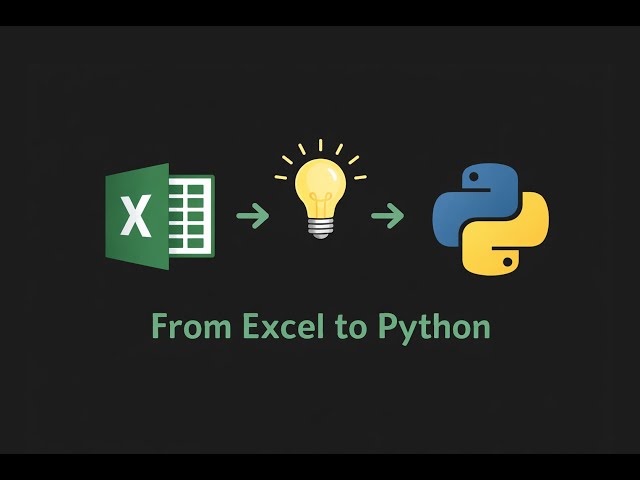 The Excel Analyst's Guide to Python: Breaking the Grid