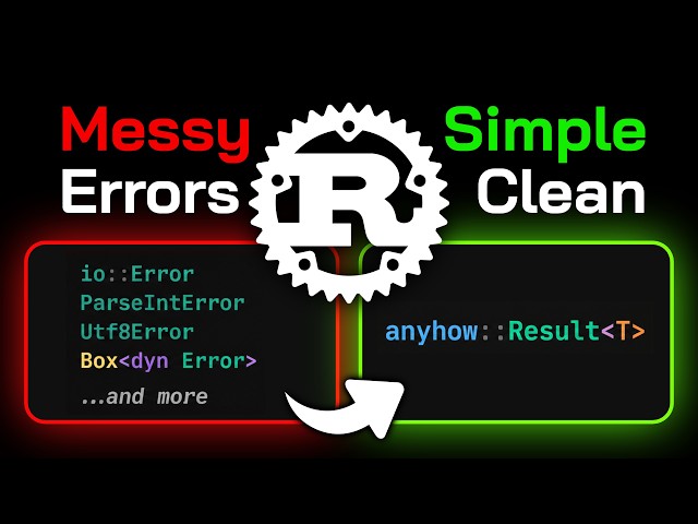 Rust errors are annoying. Here’s how to fix it.
