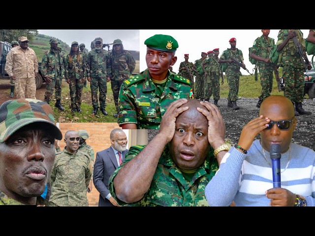 IKI GITONDO NEVA AGISABA M23 IMBABAZI G.MAKENGA ATUMIJE INAMA YIHUSE, BYINSHI BIRAHINDUTSE MURI M23