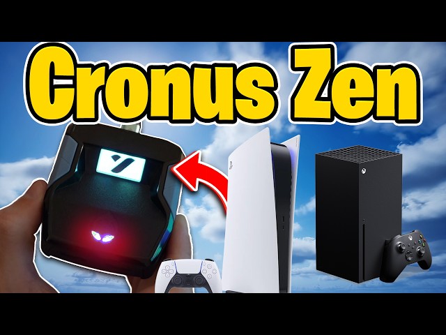 Full Cronus Zen Setup Guide for PS5 and Xbox | *WORKING*