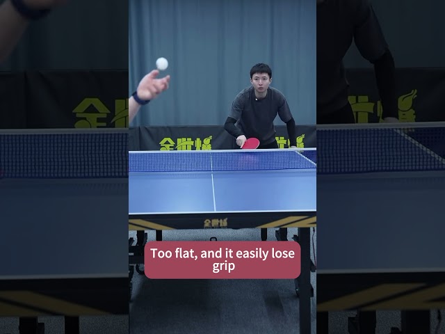 World Champion Teaches You How to Return Heavy Spin #tabletennis #pingpong