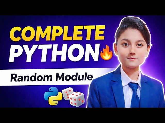 Python Random Module Se Kya-Kya Ho Sakta Hai? 😱 | Complete Guide Hindi
