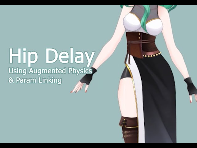 Live2D Tutorial Hip Delay