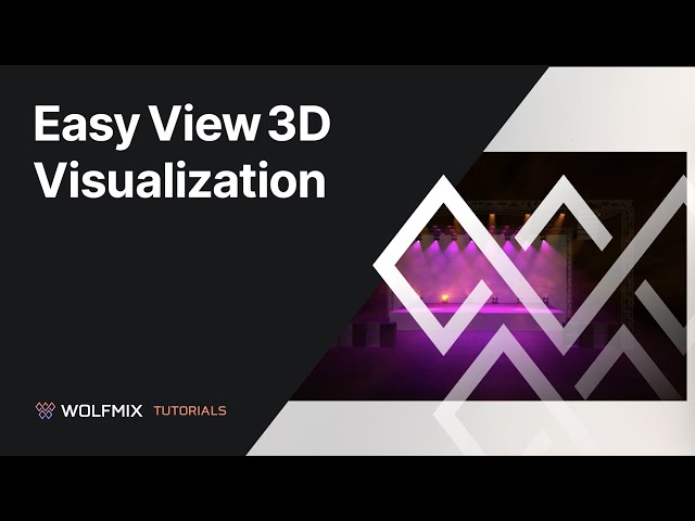 Easy View 3D visualization
