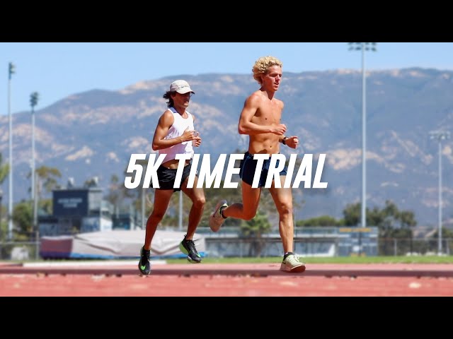All Out 5k Time Trial!! (wearing Alphafly Next%)