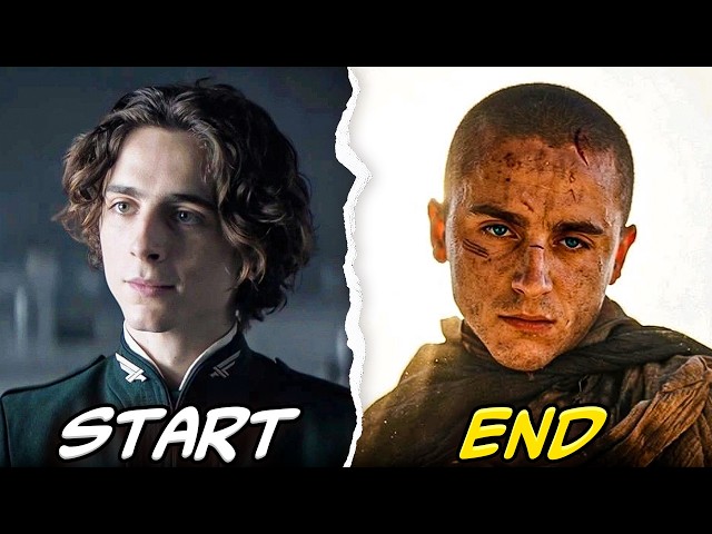 The ENTIRE Story of DUNE (so far) in 75 Minutes