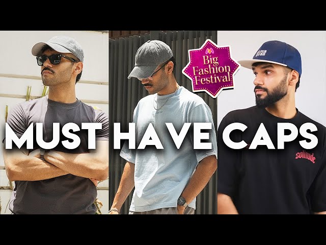 Affordable Caps From Myntra Big Fashion Festival 2024 under ₹1000 | BeYourBest Fashion San Kalra