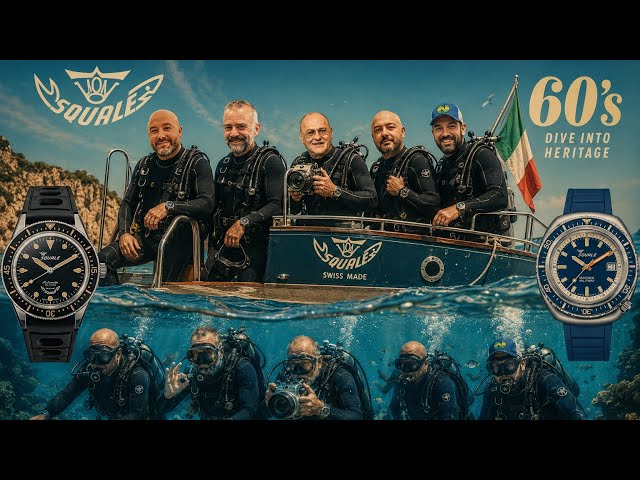 Discovering a historic brand - with Squale